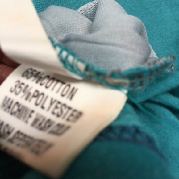 Forla Paris Women Asymmetric Dress Embellished Patchwork V-Neck Cap Sleeve Blue - Picture 4 of 10